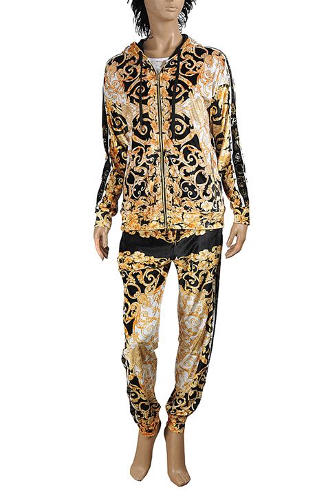 versace women suits|Versace tracksuit women's.